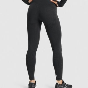 Gymshark vital seamless 2.0 XL black marl